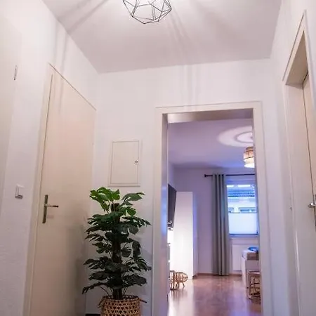 Stilvolles Zwischen Messe Und Hbf