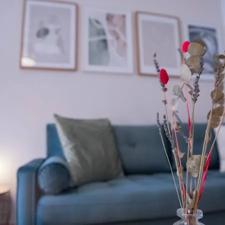 Stilvolles Zwischen Messe Und Hbf