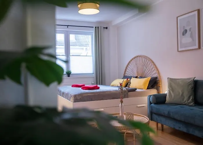 Stilvolles Zwischen Messe Und Hbf