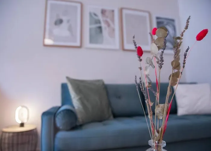 Stilvolles Zwischen Messe Und Hbf