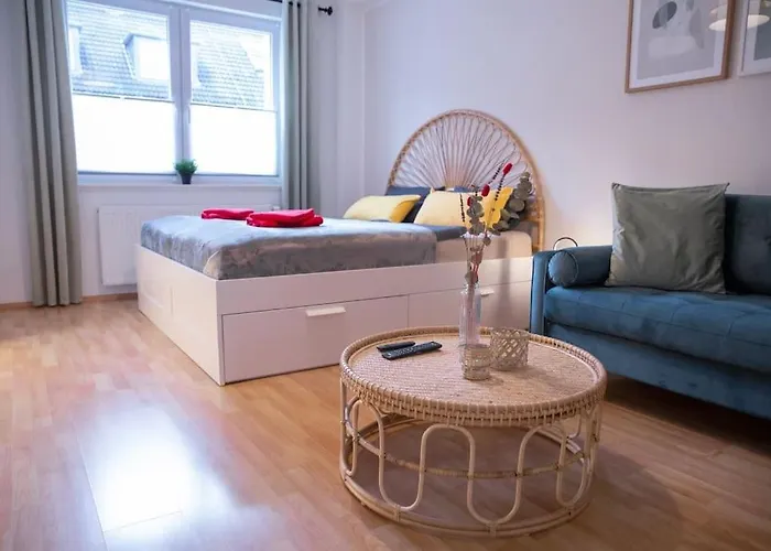 Stilvolles Zwischen Messe Und Hbf * Essen