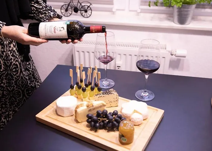 Stilvolles Zwischen Messe Und Hbf 埃森